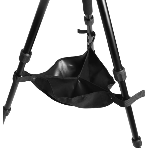 Tripod Viktväska Svart Hållbar Tripod Stenväska Universell Lätt Stativ Sand