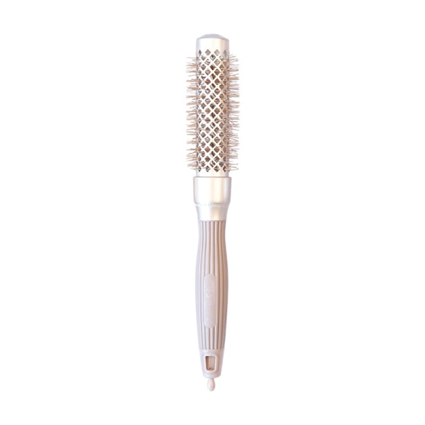 Small Round Brush for Blow Drying with Natural Boar Bristle, Roun