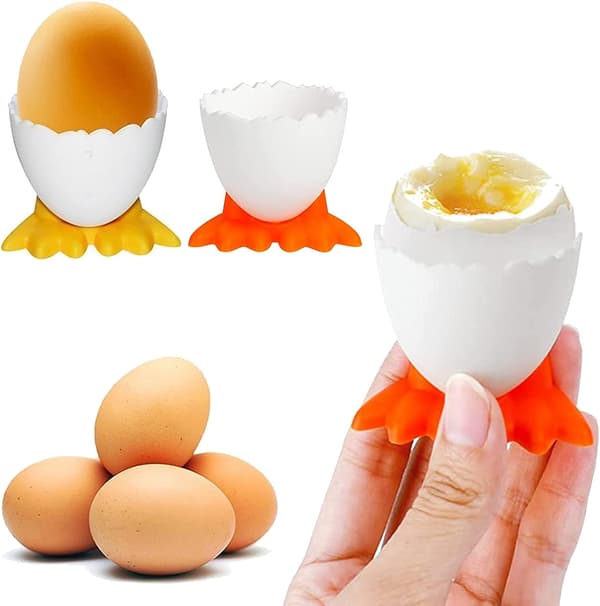 Animerade Äggkoppar 6 Stycken Brunch Äggkopp Äggkopp Personlig C