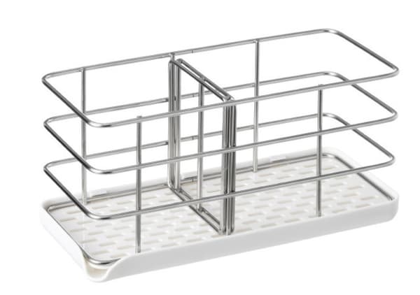 20*8.5*10cm Køkken Rustfrit Stål Rengøring Opvask Hylde,
