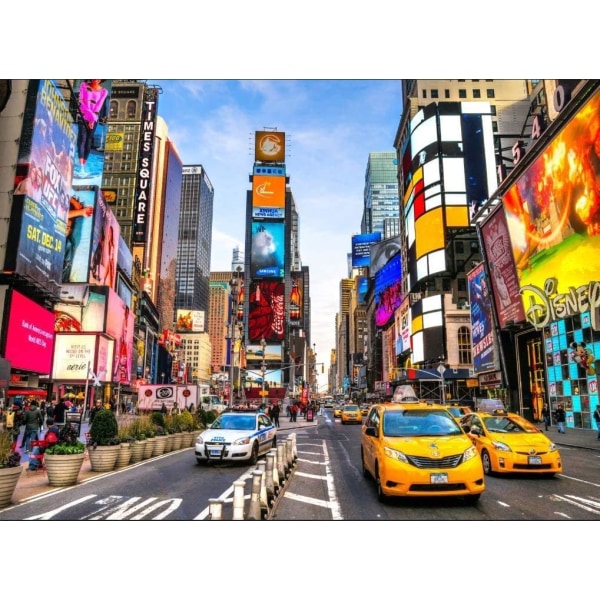1000 bitars pussel för vuxna New York Times Square 75 x