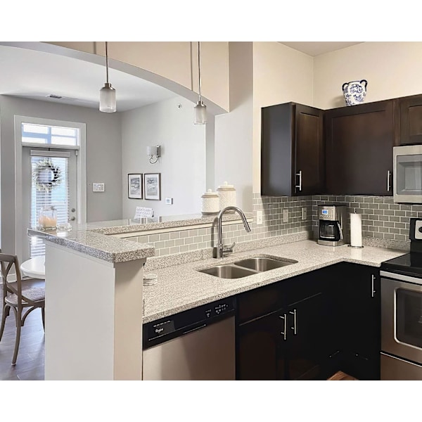 Peel and Stick Kakel Backsplash för Kök Vägg, 10-Blad Grå Tunnelbana Kök Backsplash Kakel (12\"×12\") Grey