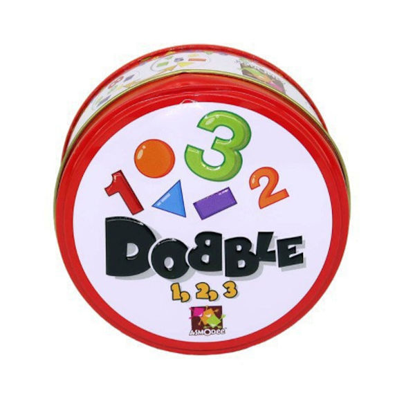 Spot it spil dobble (Jernboks-123)