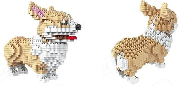 Joulukuusi Nanoblock-hahmo (tyyli 3)