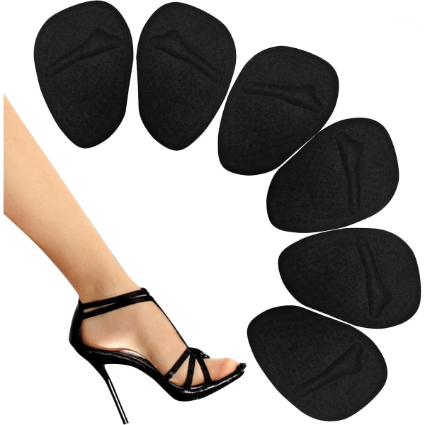 3 Pairs Metatarsal Pads - Ball of Foot Cushions - High Heel Cushion, High H