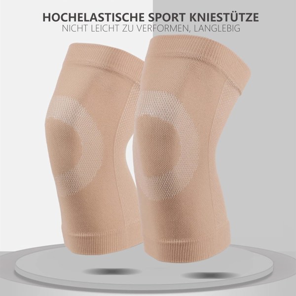 L-Sport Knee Support Patella and Ligament Knee Support Osteoarthritis Knee Support Breathable Compression for Recov