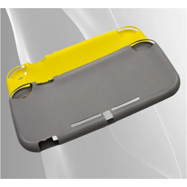 2 st fodral för Switch Lite skyddande silikonfodral, skyddande