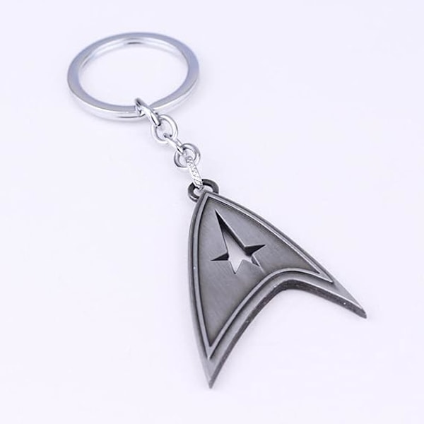 Star Trek nøglering med Startrek logo, kreativ nøglering til bil Y