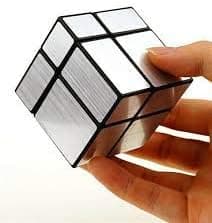 Kube 2 x 2 x 2 Speilkube 2 x 2 Sølv Original gave