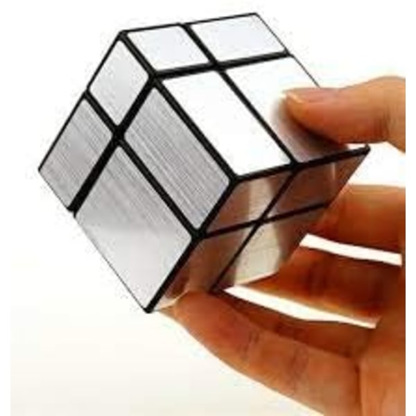 Terning 2 x 2 x 2 Spejl Terning 2 x 2 Sølv Original gave
