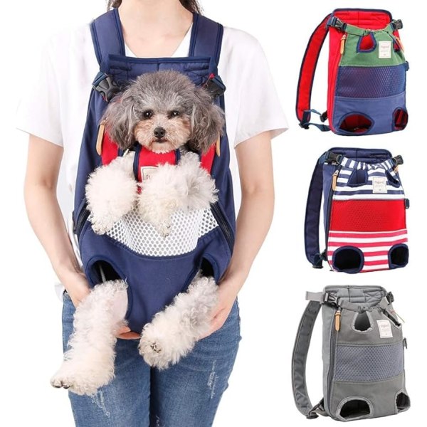 Dog Carrier Backpack - Carrier Backpack for Small, Medium og Lar