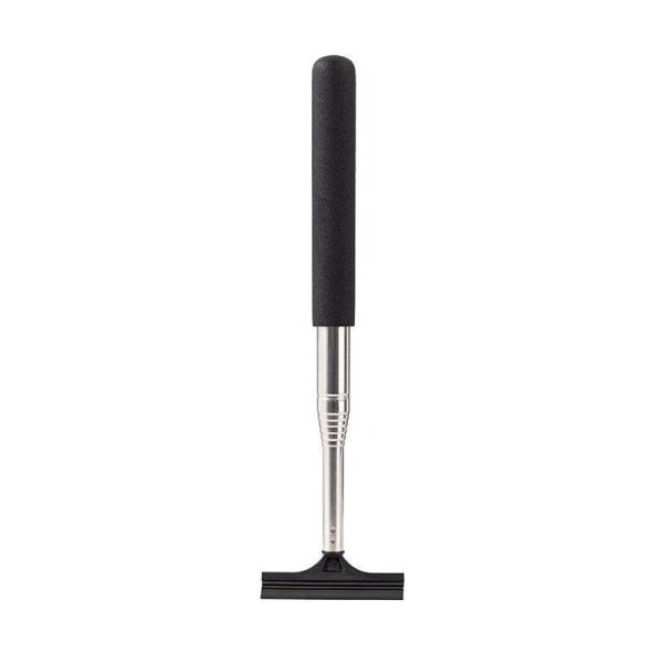 1 x Bilspegel-Squeegee, Bärbar, Infällbar, Liten Storlek, 98 cm Lång C