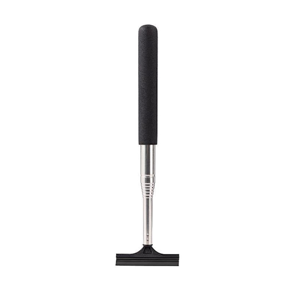 1 x Bilspeil-Skrape, Bærbar, Inntrekkbar, Liten Størrelse, 98 cm Lang C