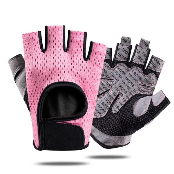 Exercise Gloves Workout Gloves Half Finger Gloves Weightlifting Gloves Gym