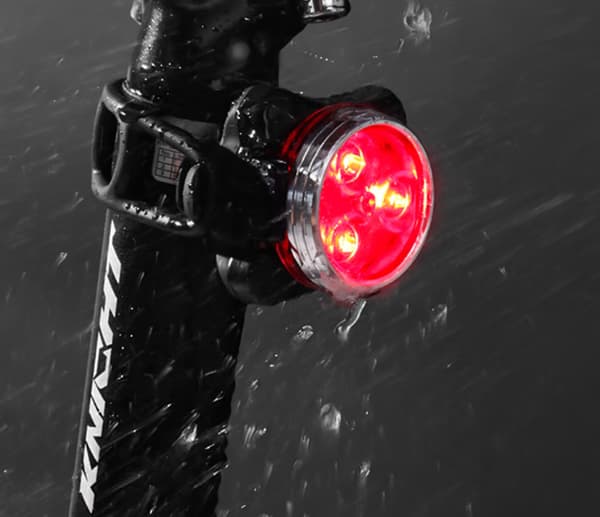 LED Cykellys, Genopladeligt For- og Baglys 4 M E
