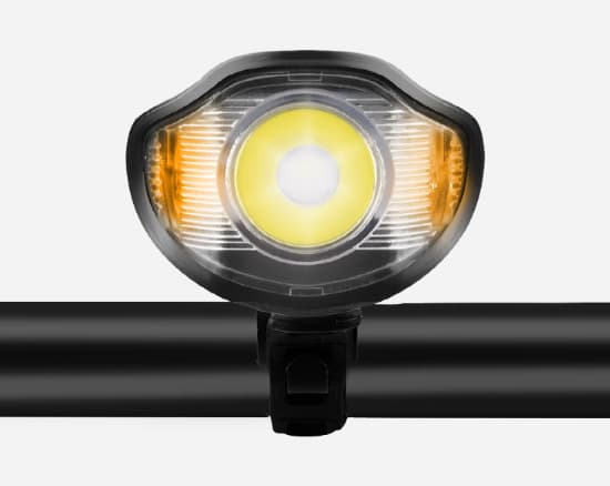 Blå Ladbare LED Baklykter for Sykkel, Hastighetsmåler C