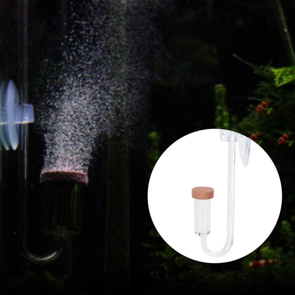 CO2-diffuusori, Mini-näkymätön takaiskuventtiili, Akvaarion CO2-diffuusori,