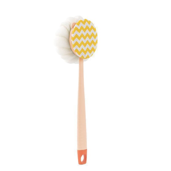 Back Scrubber Brush, Long Handle Shower Brush, Loofah for Shower and Exfoliating Glove Shower Brush, Bathroom Dry Brush,