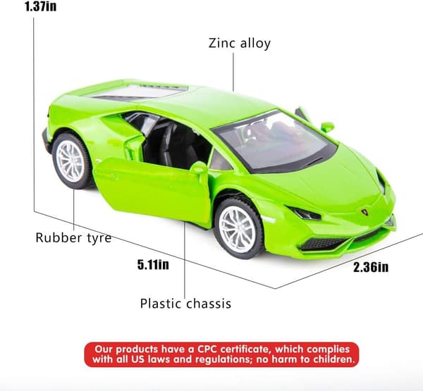 Huracan LP610-4 automallit.