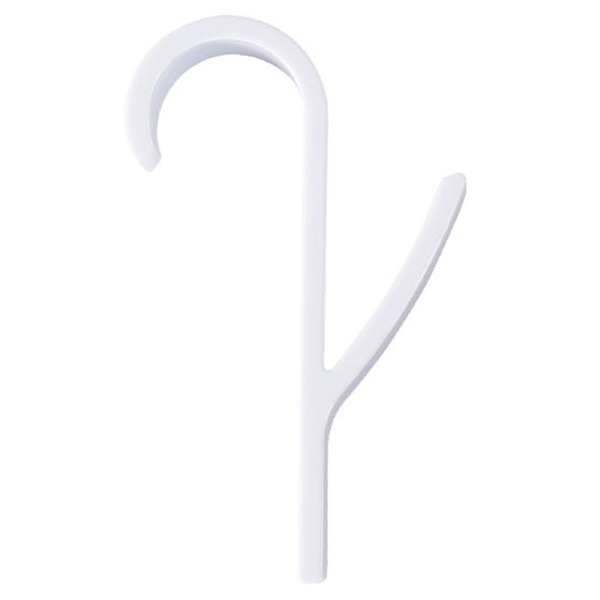 Set med 8 badkrokar, handduksstänger, handduksstänger, radiator krokar, plast, uppvärmda handduksstänger, flexibla handduksstänger, fo P