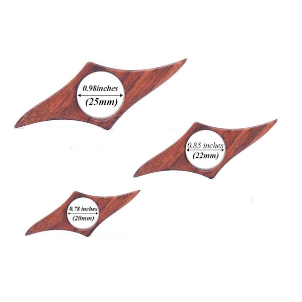 (L)Boksideholder - Håndlaget naturlig valnøtt tommelfingerbokmerke - Romanleseaccessoirer, gaver til lesere, gaver for B