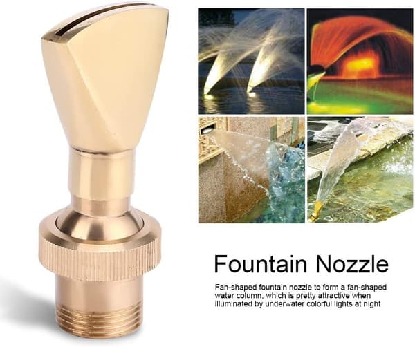 Fontenesprut - Fontenedyse Sprinkler Sprayhode