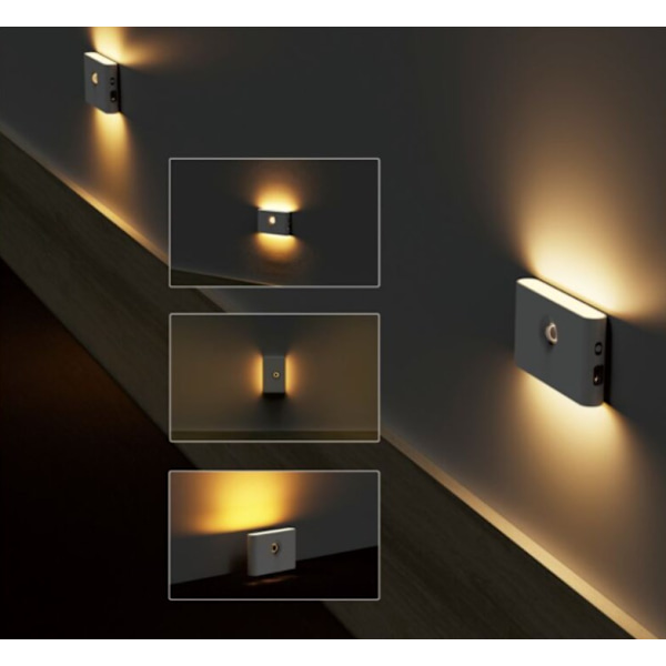 Liiketunnistimella Varustettu LED-Yövalo, LED-Kaappivalot G