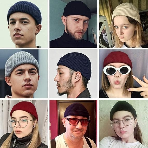 Mössa Swag Hat Baseballkeps Trawler Hat Watch Cap Cuffed Sk