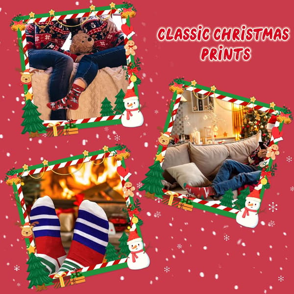 12 Dagers Julesokker Adventskalender for Menn