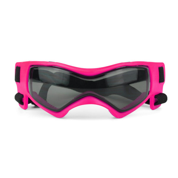 （Pink） Øjenbeskyttelsesbriller til hunde Hundesolbriller Nem at sætte