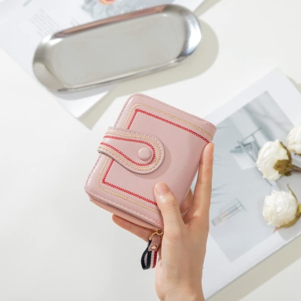 Enkel lommebok for kvinner - Mote lommebok - Kortveske for kvinner - Z