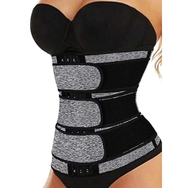 Kvindernes Fashion Workout Waist Trainer Korset Trimmer Bælte Talje S