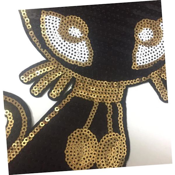 Sequin Tøj Mærkat Patch Tøj Patch Shiny Tøj Patch