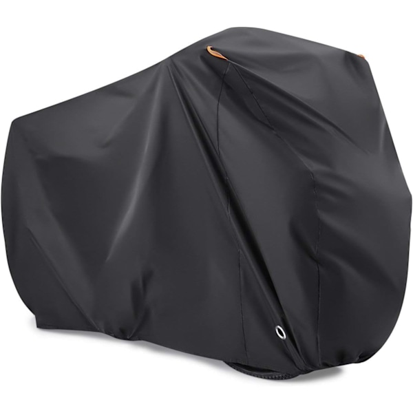 190x98x65cm,Cykelskydd 26in, 210T Nylon Vattentätt Cykelskydd Anti Damm Regn UV-skydd för Mo