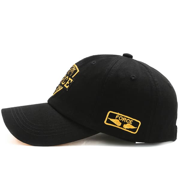 Solhatt i baseballstil for utendørs Black