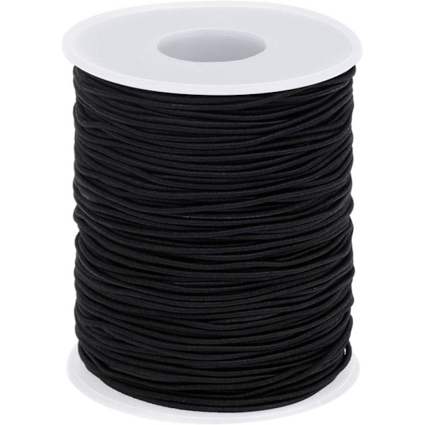 Elastisk tråd för armband, elastisk sladd smycken stretchig spänne