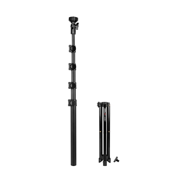 Mobil stativ / kamerastativ selfie stick stativ (45-150 cm)