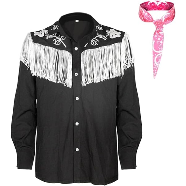 Ken Shirt 2023 -elokuva Barbie Cowboys Cosplay printed topit