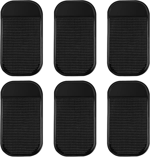 Antisklimatte for bilens dashbord - 6 stk
