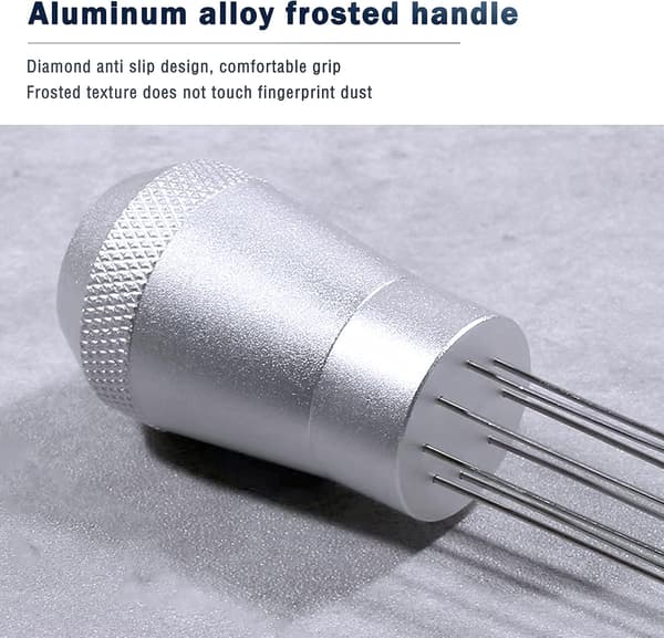 Tilbehør til kaffedispenser, aluminiumhåndtak, innebygd Ma