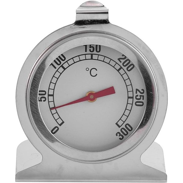 Ugns Termometer - Rostfritt Stål Ugns Termometer, Bakning