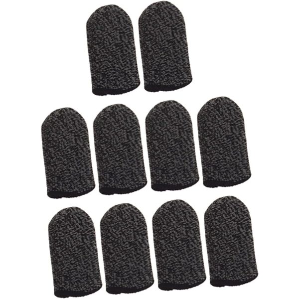 10 st Controller-tillbehör Tumskydd Svettålig Finger G