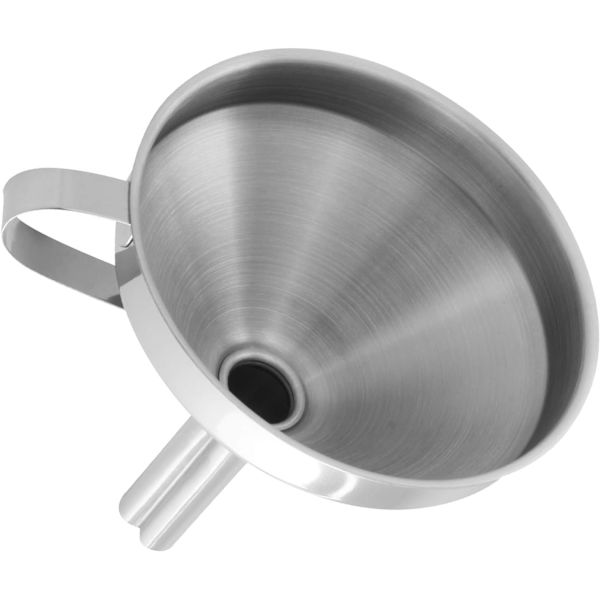 Rostfri tratt 10 cm