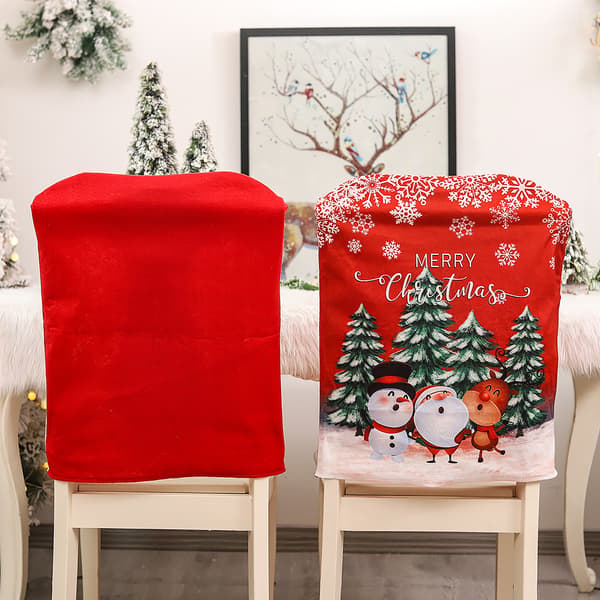 2 stk Jule Stolseter Deksel Cover 2 B