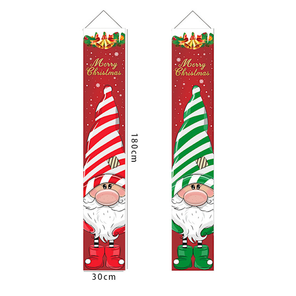 （180x30cm）Julgransslingor (300D Oxfordtyg)11 K