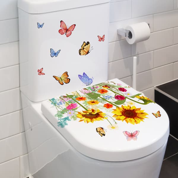 （25*35cm）WC-istuimen tarra 1