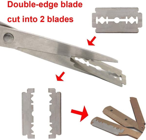Traditionel barberkniv til mænd, rustfrit stål foldekniv +
