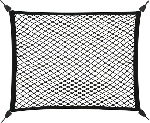 Bil bagagerumsnet med 4 kroge Elastisk netnet Opbevaringsarrangør 80x