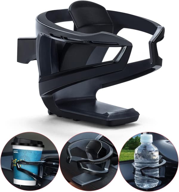 Bilkoppholder, Bilventilkoppholder, Justerbar Bilventilkoppholder, Universell Smart Dr