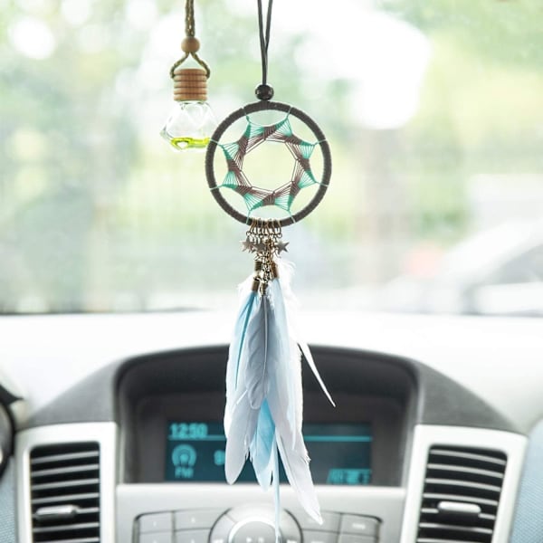 Unelma-amuletit, pienet unelma-amuletit, unelma-sulat, boho-sisustus, bohe